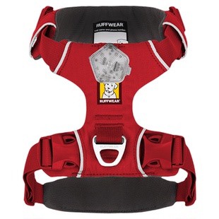 拉夫威尔福朗特狗狗胸背带ruffwear大小型犬遛狗背心式狗狗牵引绳