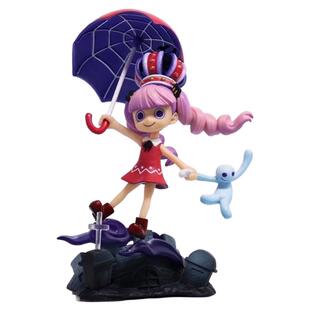 德信鸿动漫手办 海贼/ 航海王POP幽灵公主童年佩罗娜手办模型摆件