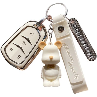 适用于凯迪拉克汽车钥匙套