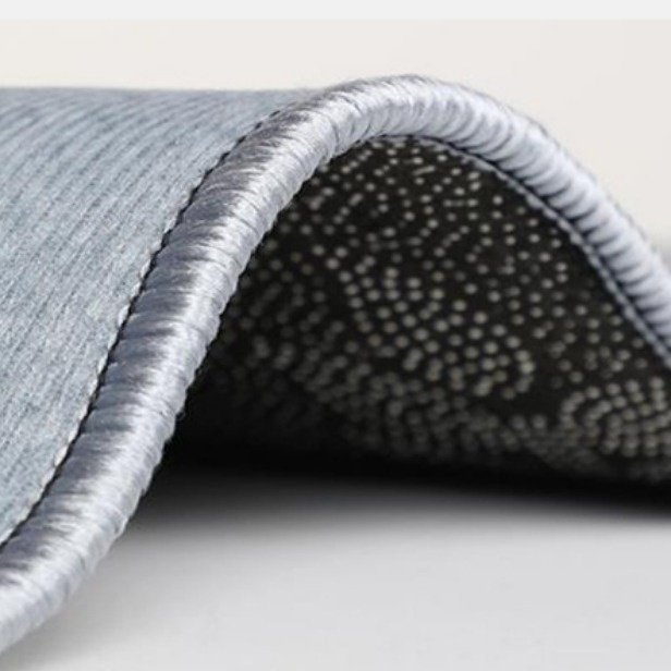 跨境立体水晶绒地毯客厅耐脏打理崔茶几地毯黄口垫子易防滑凉隔