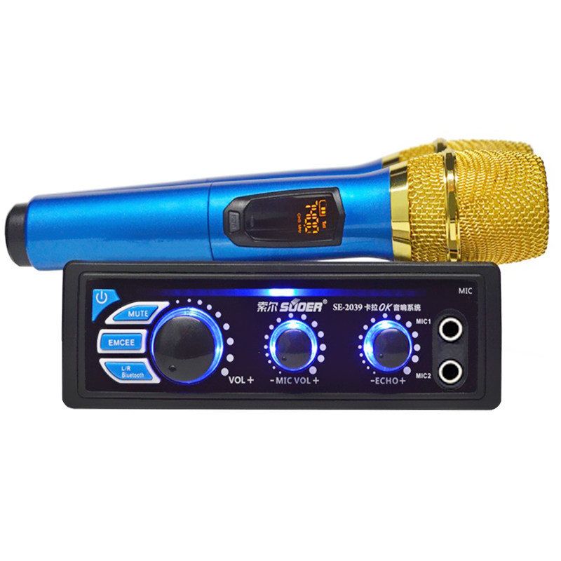 索尔SE-2039客车蓝牙功放机