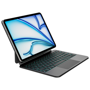 适用平板ipad键盘25款pro苹果妙控触点直连ari7/6保护套12.9/13寸