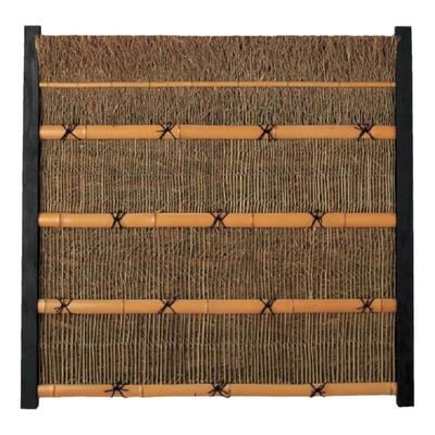 日式竹篱笆支持定制包邮免费寄样