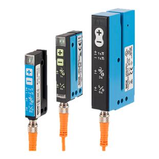 施克槽型超声检测波透明标签电眼UFN3-70B413 WFS3-40N415传感器