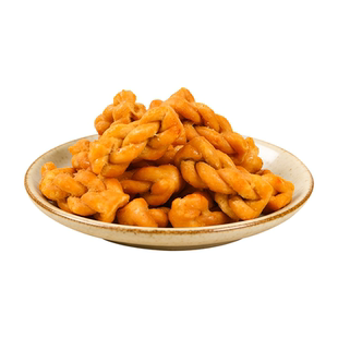 网红小麻花酥脆包装零食休闲独立学生椒盐红糖香葱散装整箱批发