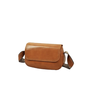 2025春夏新款斜挎包高级质感潮小包女时尚单肩小方包牛皮通勤包