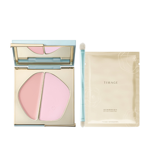 【新年礼物】彩棠TIMAGE双拼高光修容粉膏一体哑光提亮膨胀色
