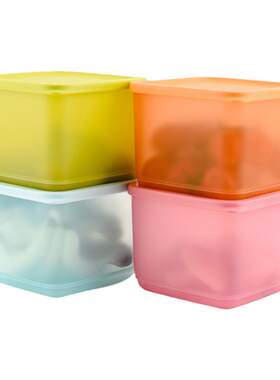 特百惠1L新冷藏方形塑料保鲜盒