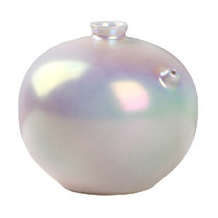 陶瓷砚滴珍珠贝彩水滴壶文房四宝磨墨条研墨汁书法国画专用滴水器