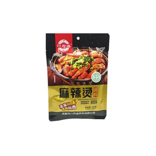 川府道清真麻辣烫调料150g装浓缩复合调味料火锅底料川味美味鲜香