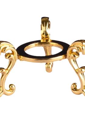 球底座水晶凹底梯水晶凹底梯形