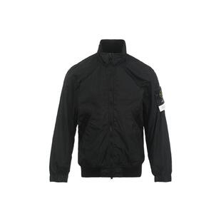 【自营】STONE ISLAND石头岛男士SS26立领拉链logo徽章夹克外套