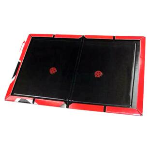 绿叶隐形粘鼠板家用黏除灭捕粘鼠板 老鼠贴驱鼠灭鼠器老鼠胶6张