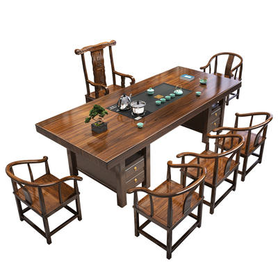 【十年质保】品牌茶桌椅组合一套