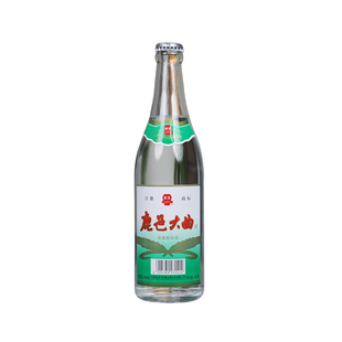 鹿邑大曲复古版46度450ml*1瓶浓香型纯粮光瓶口粮白酒送礼自饮