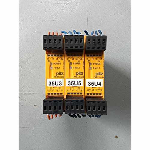 询价皮尔兹PILZ PNOZ mo4p 773536安全继电器