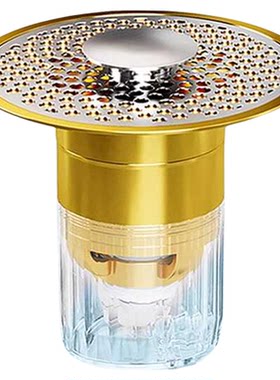 按压式翻盖配件面盆弹跳芯下水器