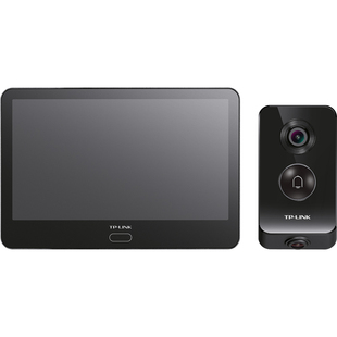 【超级新品】普联TP-LINK智能猫眼门铃687A双摄像头触控屏入户门