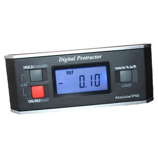 高精度数显倾角仪0.05°/电子角度仪/角度规/坡度斜率仪/带强磁