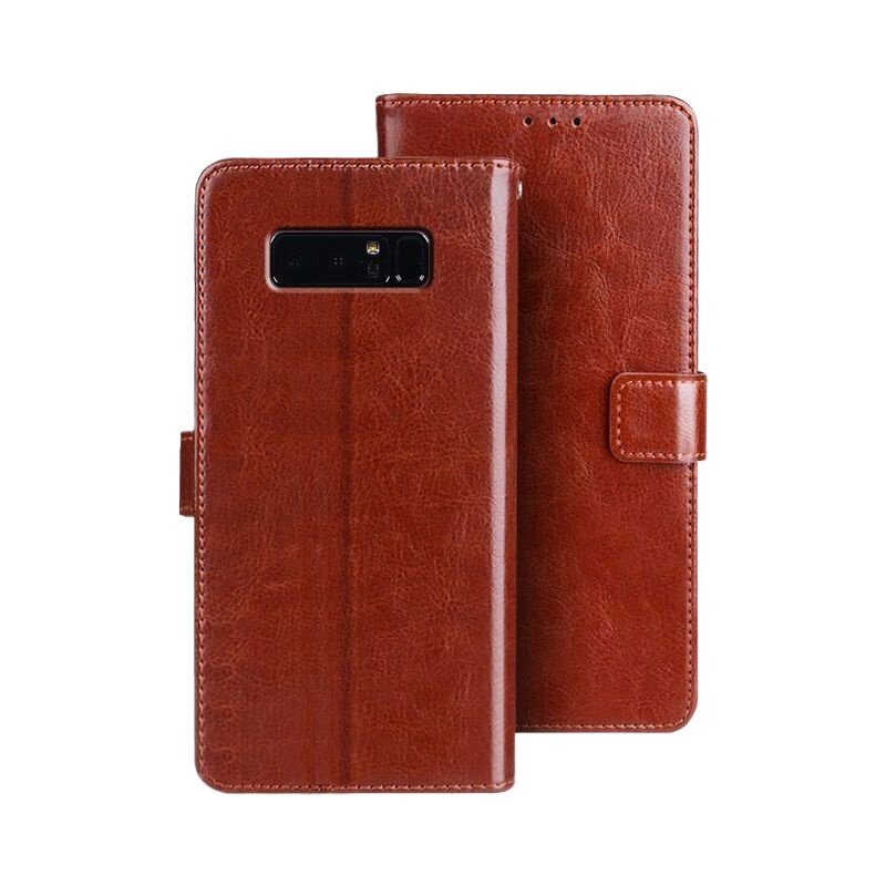 适用三星Note8翻盖防摔手机壳