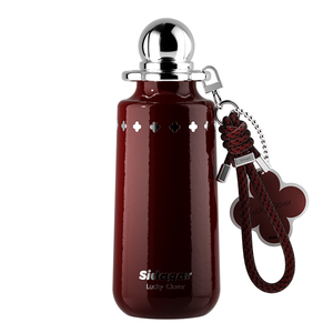 世大家纯钛保温杯吸管女高颜值生日礼物便携水杯子结婚送礼伴手礼