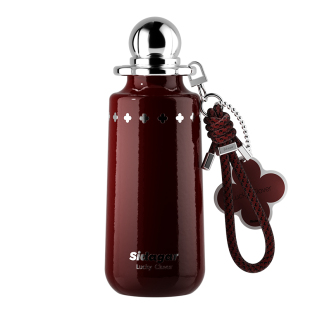 世大家纯钛保温杯吸管女高颜值生日礼物便携水杯子新年送礼伴手礼