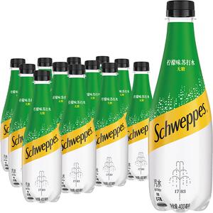 柠檬味苏打水瓶整箱官方碳酸饮料