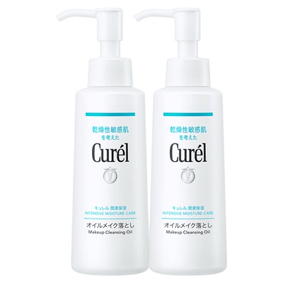curel珂润保湿卸妆油150ml*2