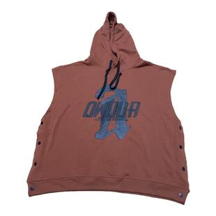 欧货nis潮马甲外套女款2026春款新品中长款卫衣马夹背心外穿上衣