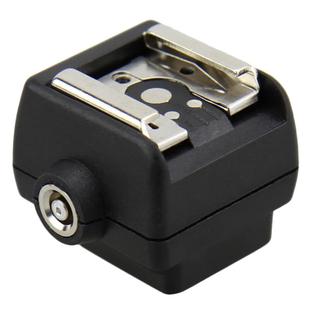 JJC闪光灯热靴转换器转换座适用索尼nex7美能达相机转佳能尼康永诺宾得松下标准热靴接口a900 700 350 550 57