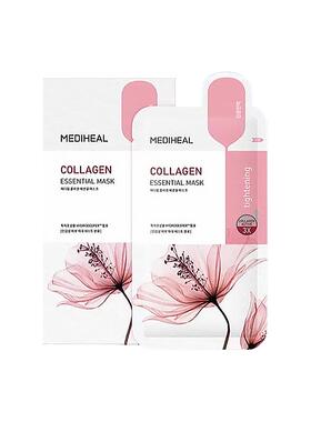 韩国mediheal美迪惠尔面膜积雪草玻尿酸茶树VC舒缓补水保湿女正品
