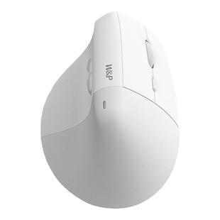 【W&P】无线蓝牙垂直鼠标静音三模人体工程学商务电脑笔记本办公