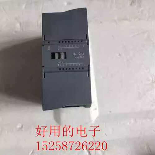 议价西门子PLC模块6ES7223-1PH30-0XB0 质量保证成色漂亮