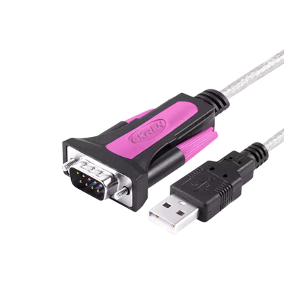 【GKREN】原装PL2303GT串口线USB转RS232为笔记本扩展DB9串口COM