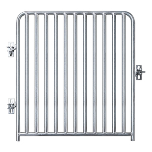 猪圈门猪笼铁门产床限位栏前后门牛羊圈舍围栏配件养猪神器猪栏门