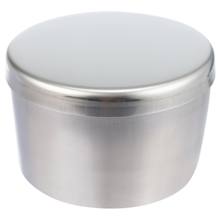 霜山日本进口304不锈钢储存罐葱姜蒜分装盒果酱柠檬片保鲜盒小