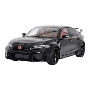 本田思域FL5 Motorhelix 1:18 MH限量Civic Type R 全开汽车模型