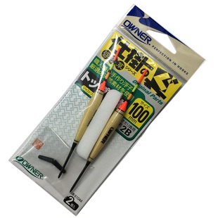 OWNER欧纳娜溪流漂小物钓浮漂日本进口马口鳑鲏餐条小杂鱼漂81044