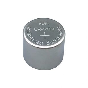 FDK进口CR-1/3N3V纽扣锂电池CR13N用于徕卡M6M7相机血糖仪DL-1/3N