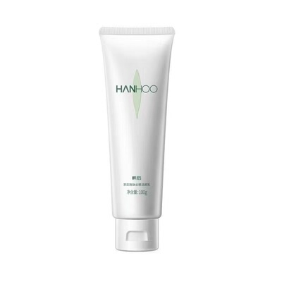 韩后茶蕊洗面奶高泡多肤质深清洁