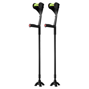 肘拐女用折叠手臂式拐杖年轻人骨折双拐腋下拐杖医用康复走路男用