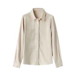 加绒衬衫女高级感轻奢减龄洋气衬衣女款2025新款爆款上衣加厚外套