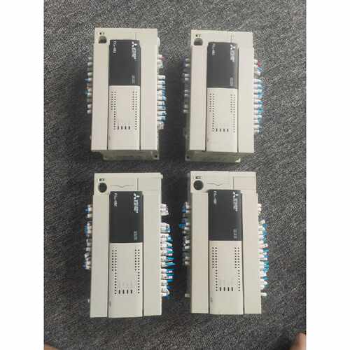 【请询价】三菱FX3U48MTESA拆机4条22年份的货正品三菱