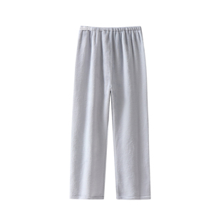 孕妇睡裤珊瑚绒冬厚款加绒加厚孕晚期睡裤保暖孕期不勒肚子家居裤