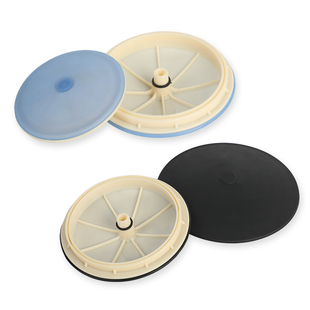 污水厂微孔曝气器生化池曝气头厂家微孔曝气盘污水增氧曝气管进口