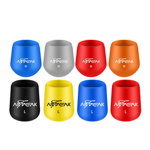 路亚竿后堵保护套鱼杆硅胶圈堵头盖配件手把杆尾配重堵冒装备大全