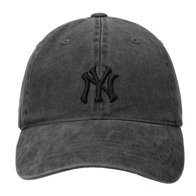 【自营】MLB帽子男女帽情侣鸭舌帽复古时尚棒球帽3ACPVV14N-50GRD