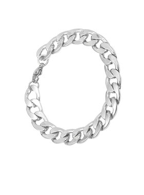 sicilyzee钛钢古巴男女嘻哈手链