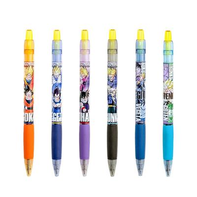 超级赛亚人龙珠笔按动式中性笔