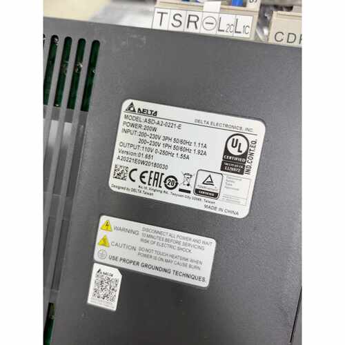 台达伺服驱动器ASD-A2-0221-E ASD-A2-02